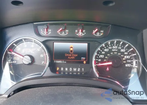 2014 Ford F-150 Fx4 from USA, damaged, VIN 1FTFW1ET4EFB80069